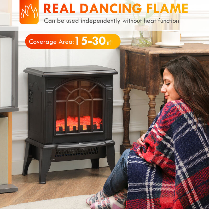 58" Fireplace TV Stand image number 5