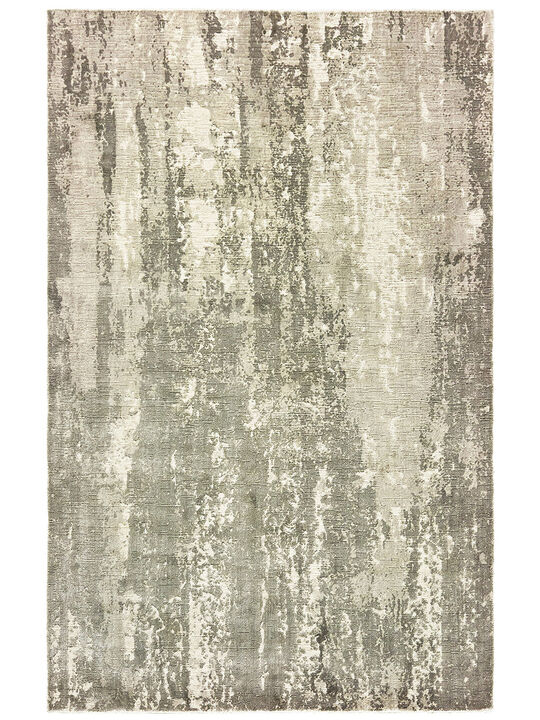 Formations 10' x 14' Grey Rug