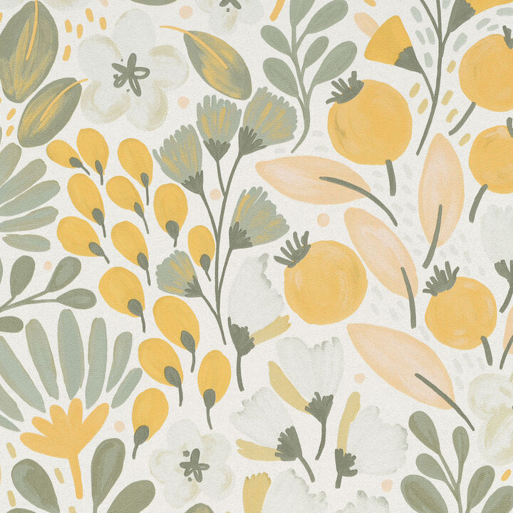 Poetic Garden Wallpaper