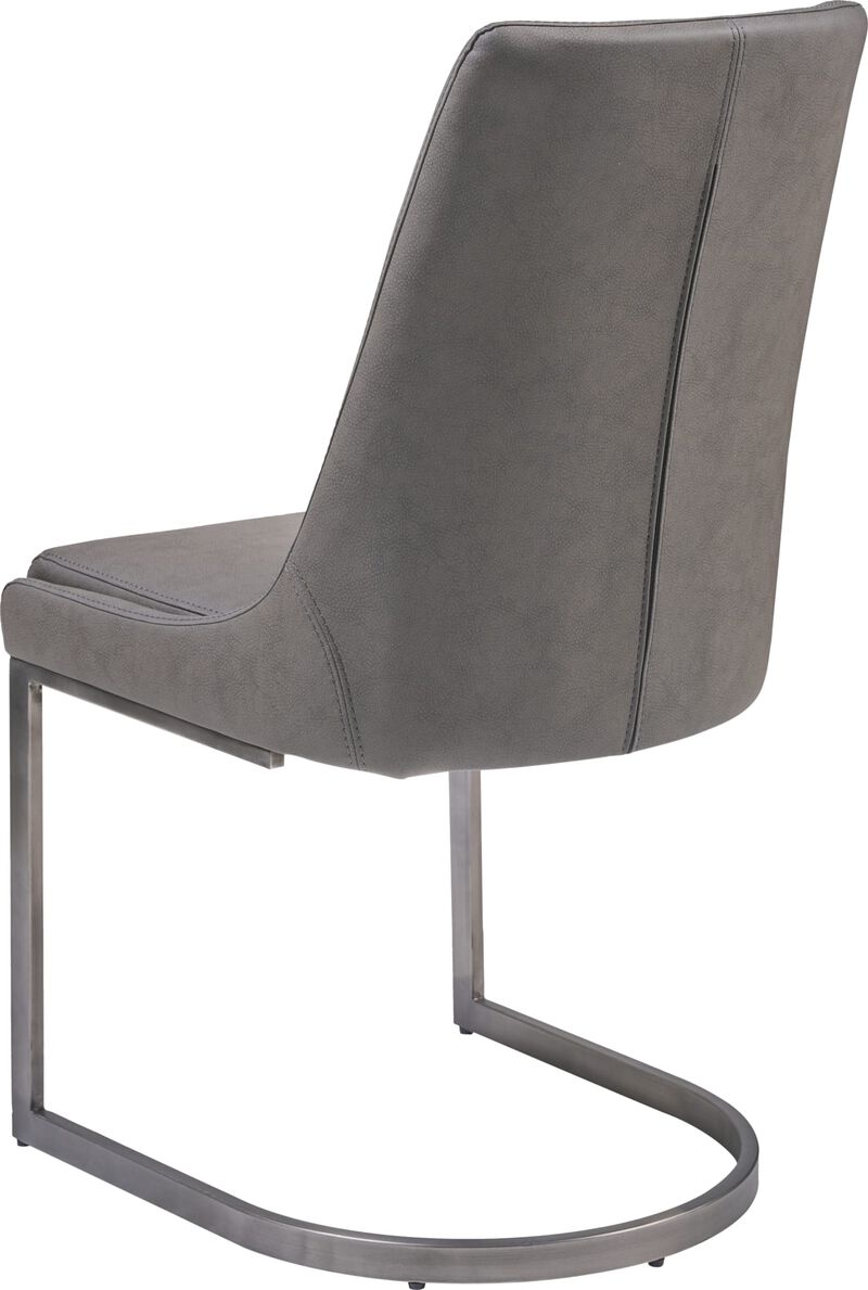 Oxford Dining Chair in Basalt Grey - Set of 2