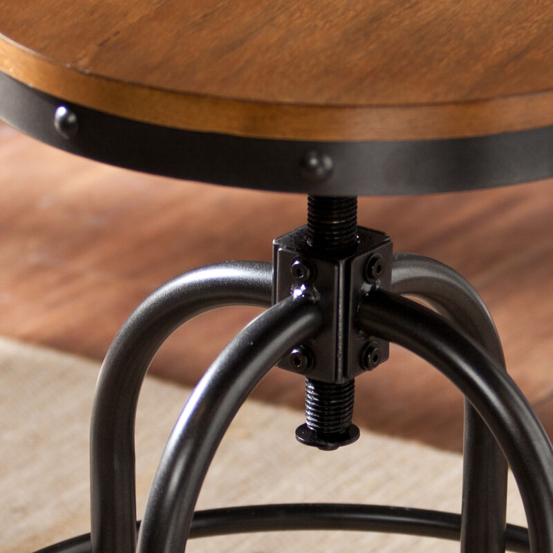 Soho Industrial Adjustable Stool