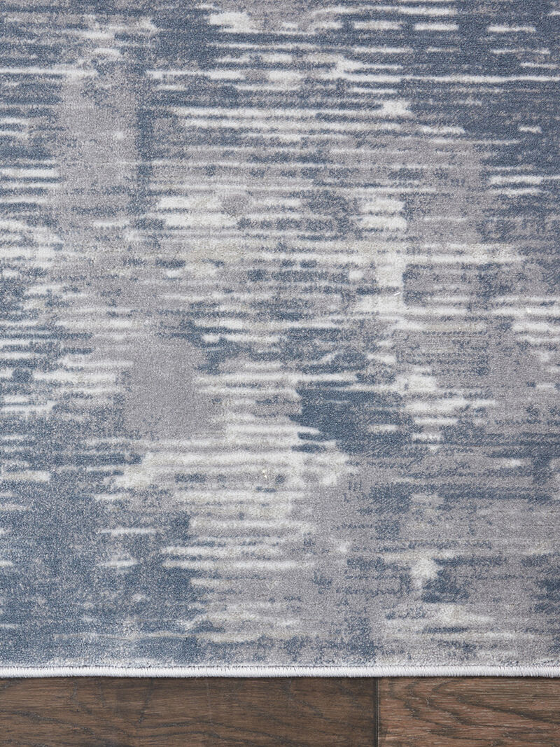 Rustic Textures RUS05 Gray 9'3" x 12'9" Rug image number 1