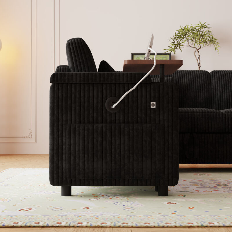 Saslip 100-inch pull-out Sectional image number 4