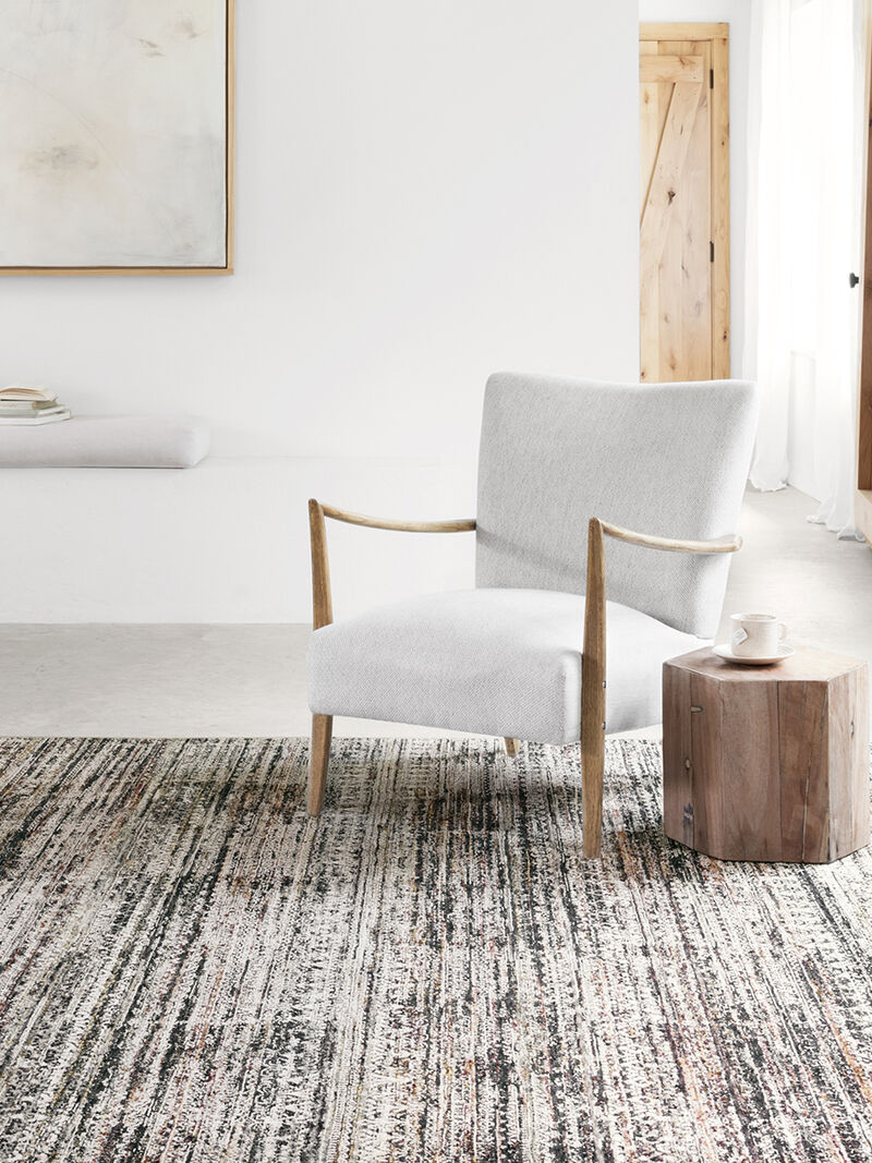 Theia THE08 Grey/Multi 5' x 8' Rug