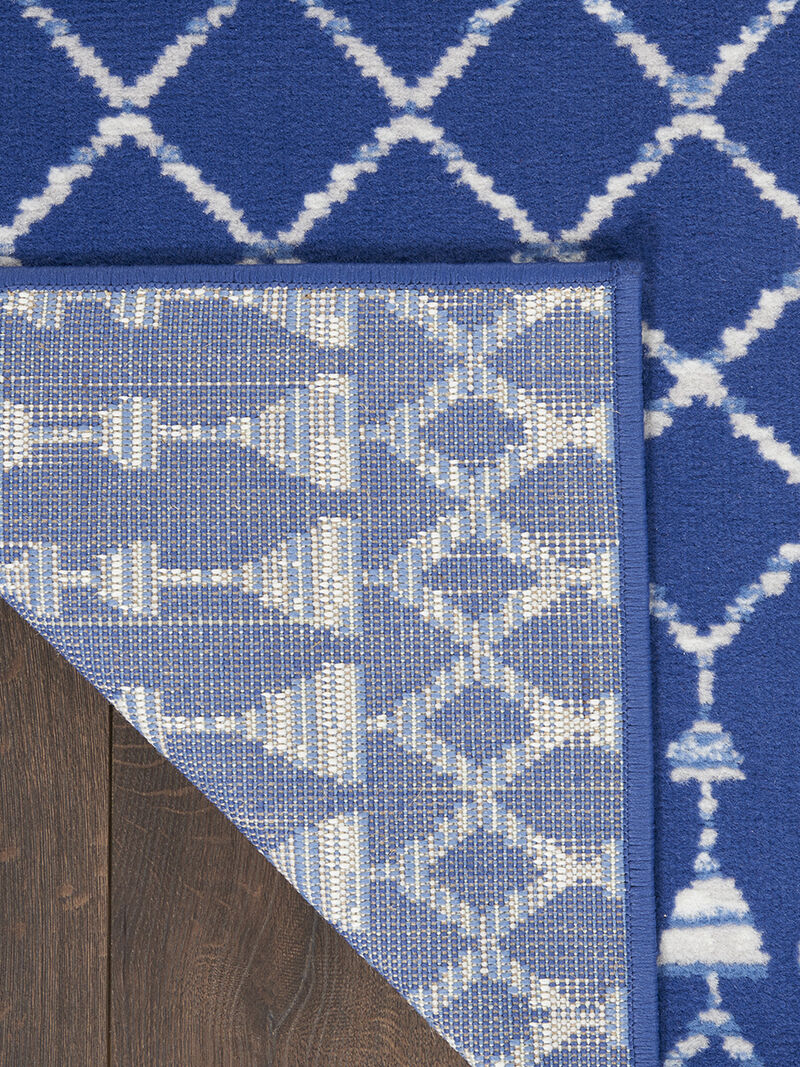 Whimsicle WHS02 Navy 7' x 10' Rug