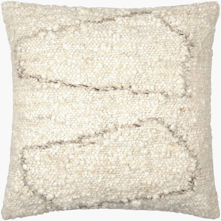 Jagged Accent Pillow