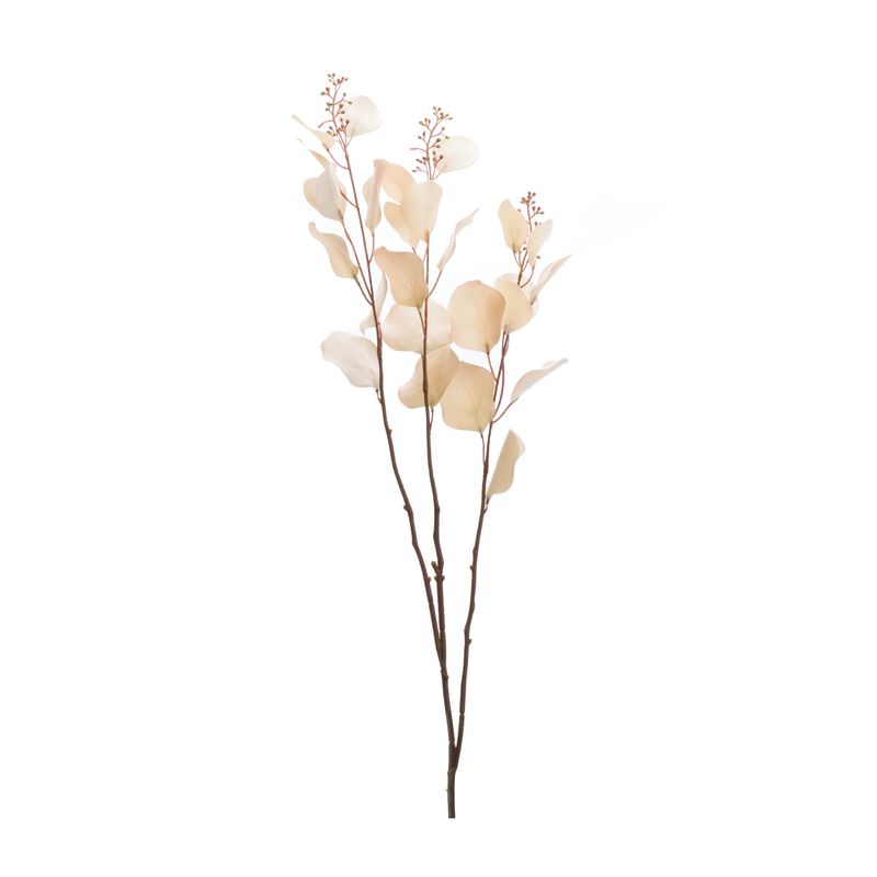 Seeded Eucalyptus Stem (Set of 2) – Artificial Greenery Branches for Vases, Bouquets, and Home Décor