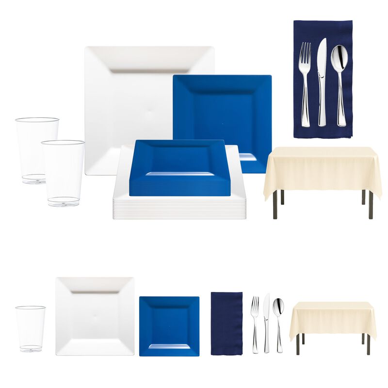 White and Blue NFL / NBA / MLB Set (60 Sets) image number 0