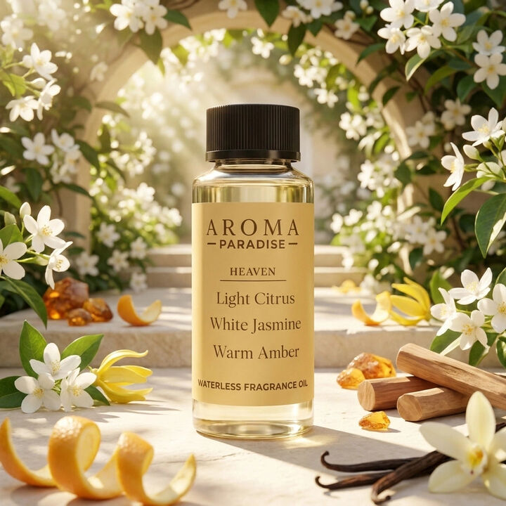 Heaven Waterless Fragrance Oil for Cold-Air Diffusers