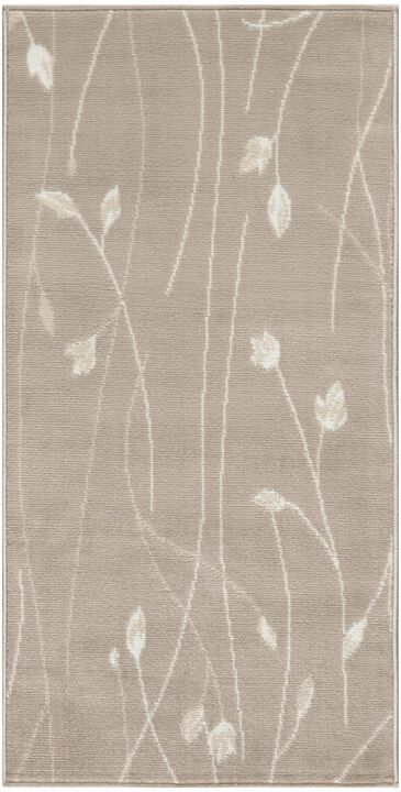 HomeRoots Floral Power Loom Area Rug