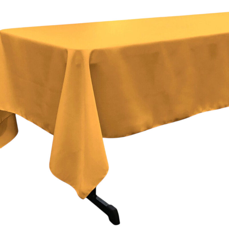 Rectangular Tablecloth 60 by 126 Inch Polyester Poplin image number 2