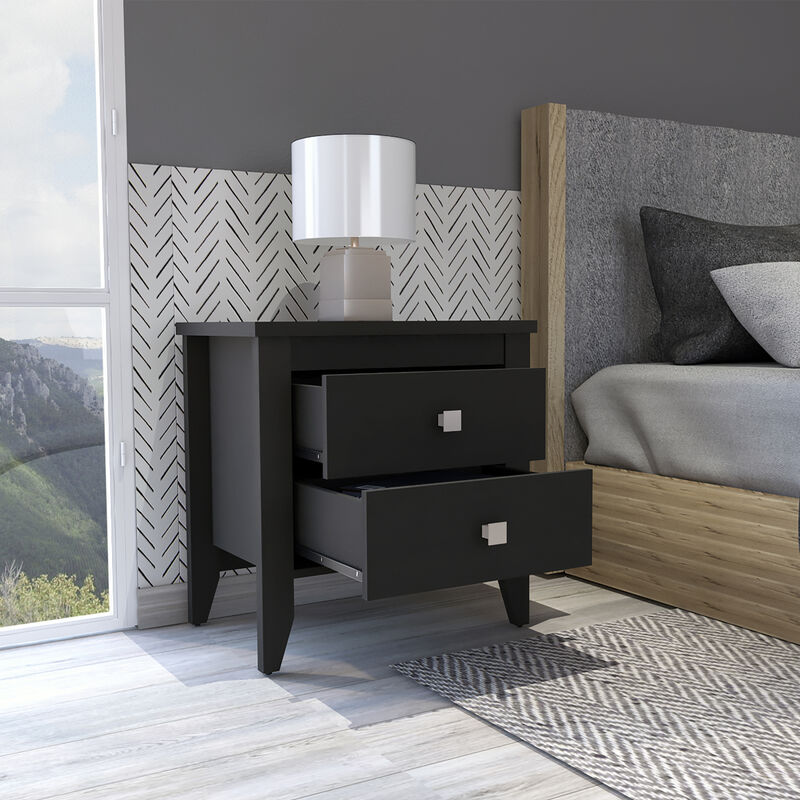 Streamdale Windsor 2-Drawer Nightstand image number 5