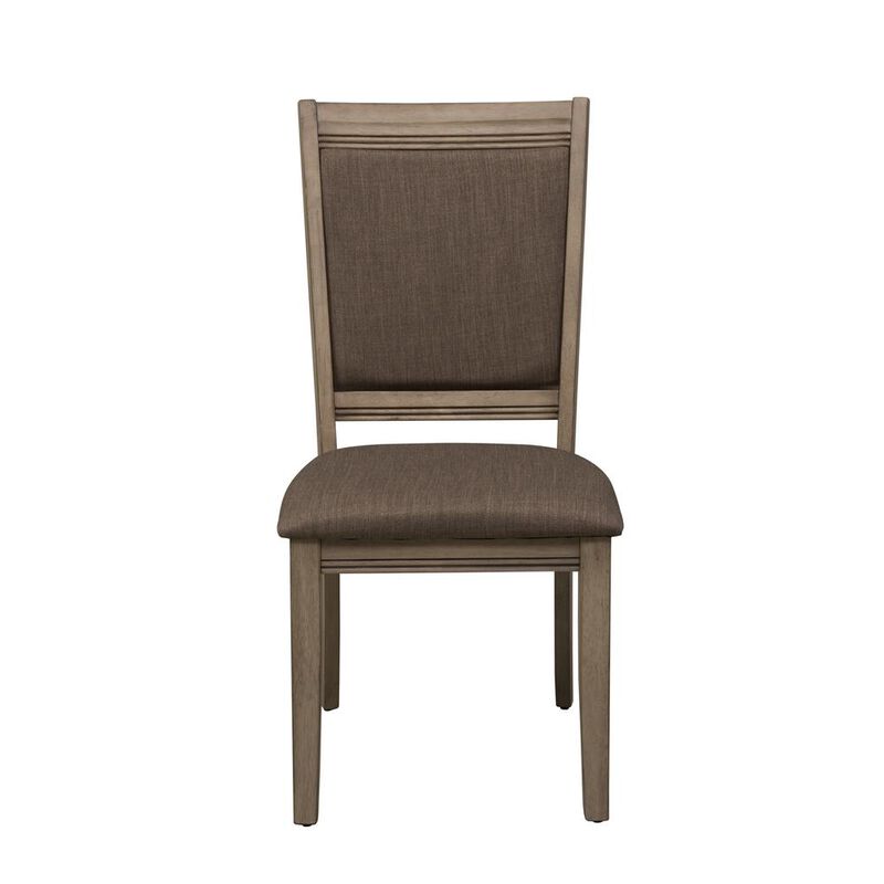Liberty Furniture Sun Valley Upholstered Side Chair (RTA)-Set of 2 in Sandstone image number 2