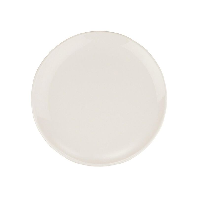 Gourmet dia.7.5" Round Warm White Vitrified Plate (Set of 4) image number 1