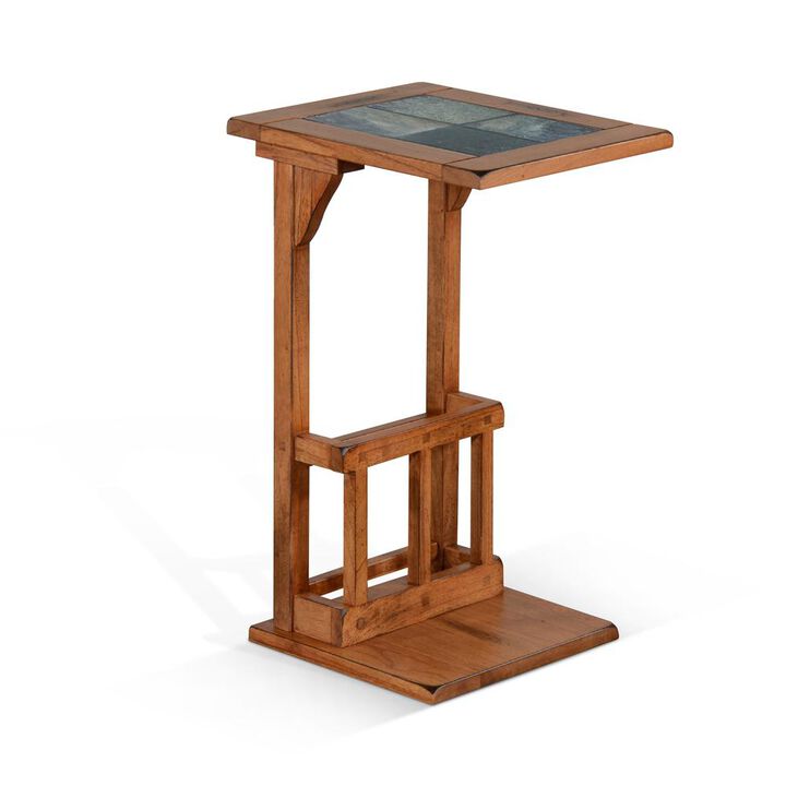 Sunny Designs Savannah 12.5 Traditional Wood Table