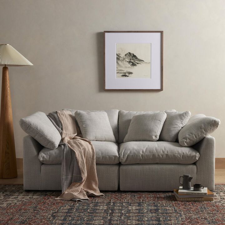 Stevie 2-Piece Sectional Loveseat
