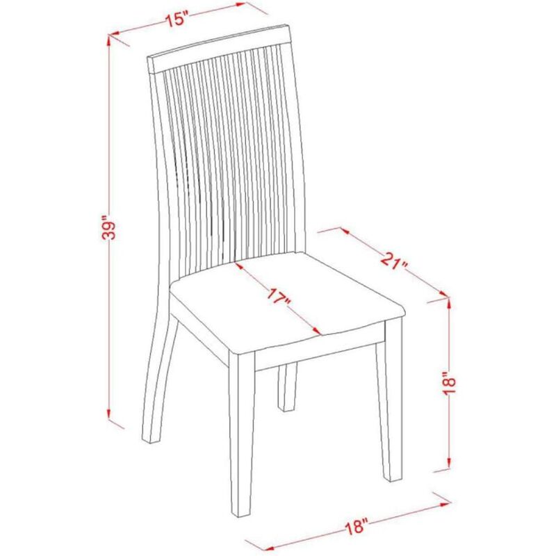Dining Table- Dining Chairs