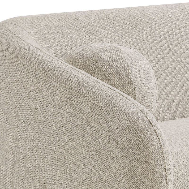 Holland 85" Chenille Fabric Sofa image number 7