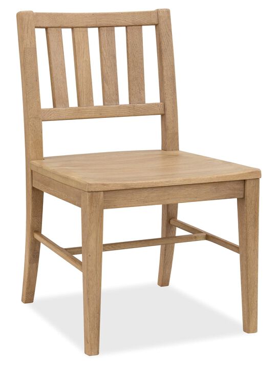 Driftwood Splatback Side Chair
