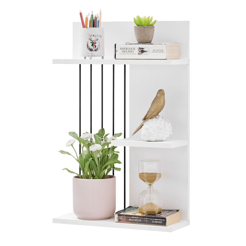Seville Dynamic Utility Ledge Wall Shelf