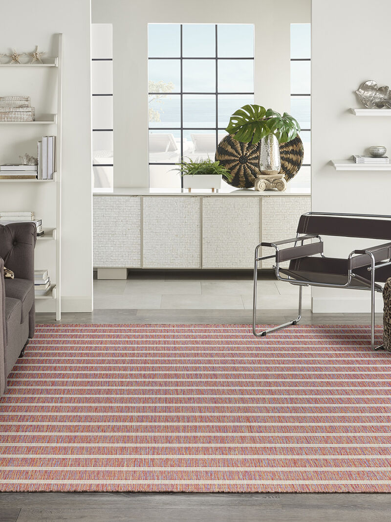 Positano POS03 Rainbow/Ivory 9' x 12' Rug image number 2