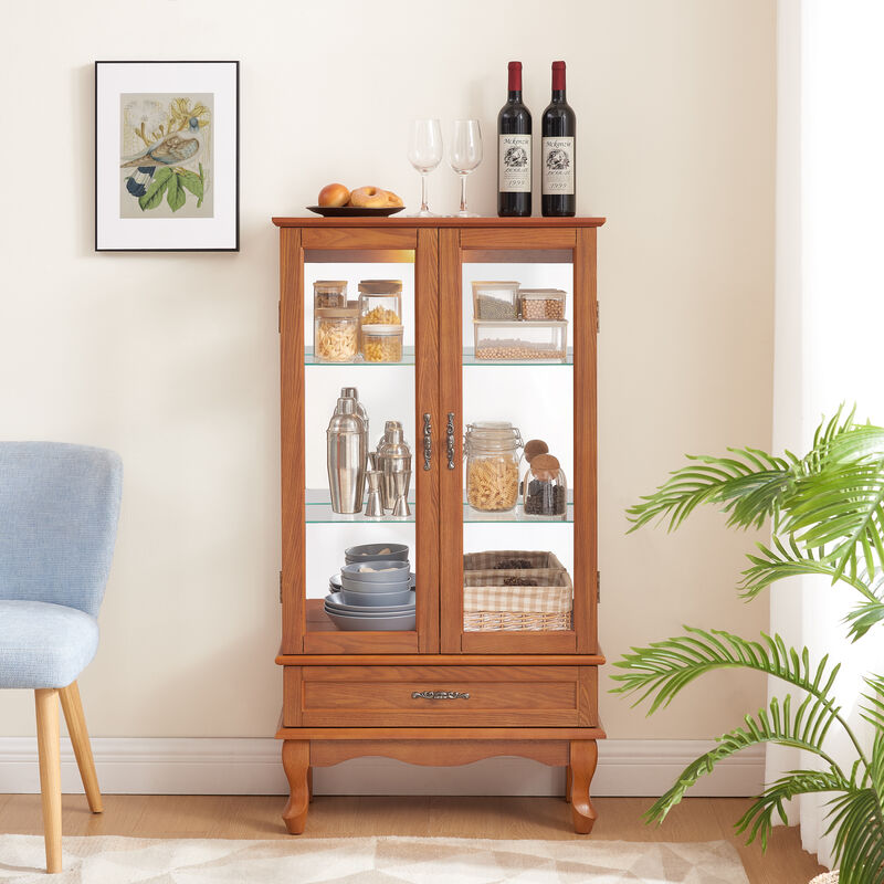Tafhut Cabinet Curio Display Cabinet image number 2