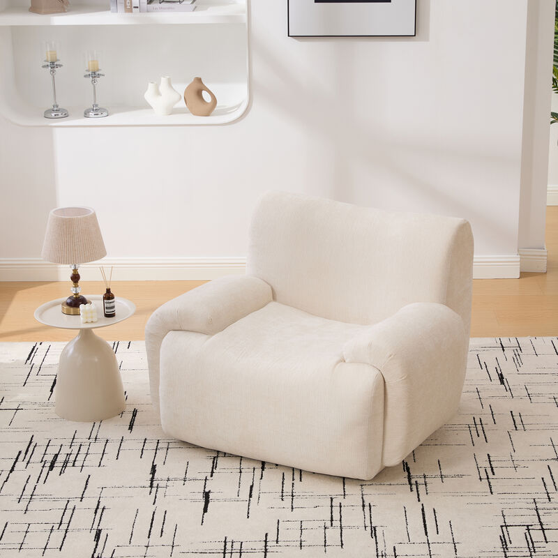 Slukun Chenille Accent Chair image number 4