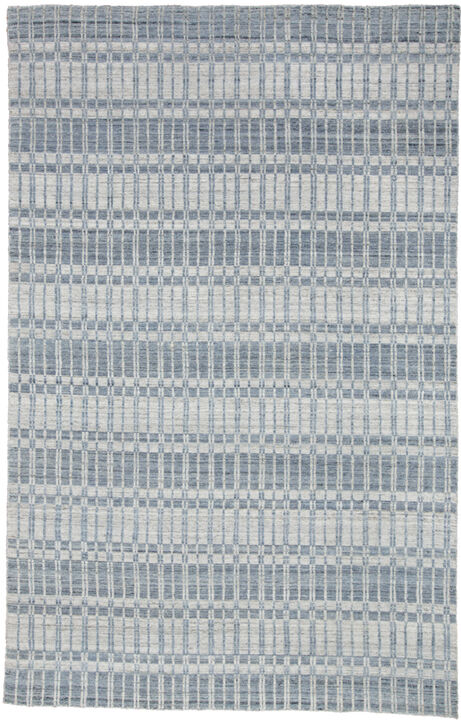 HomeRoots Striped Hand Woven Area Rug