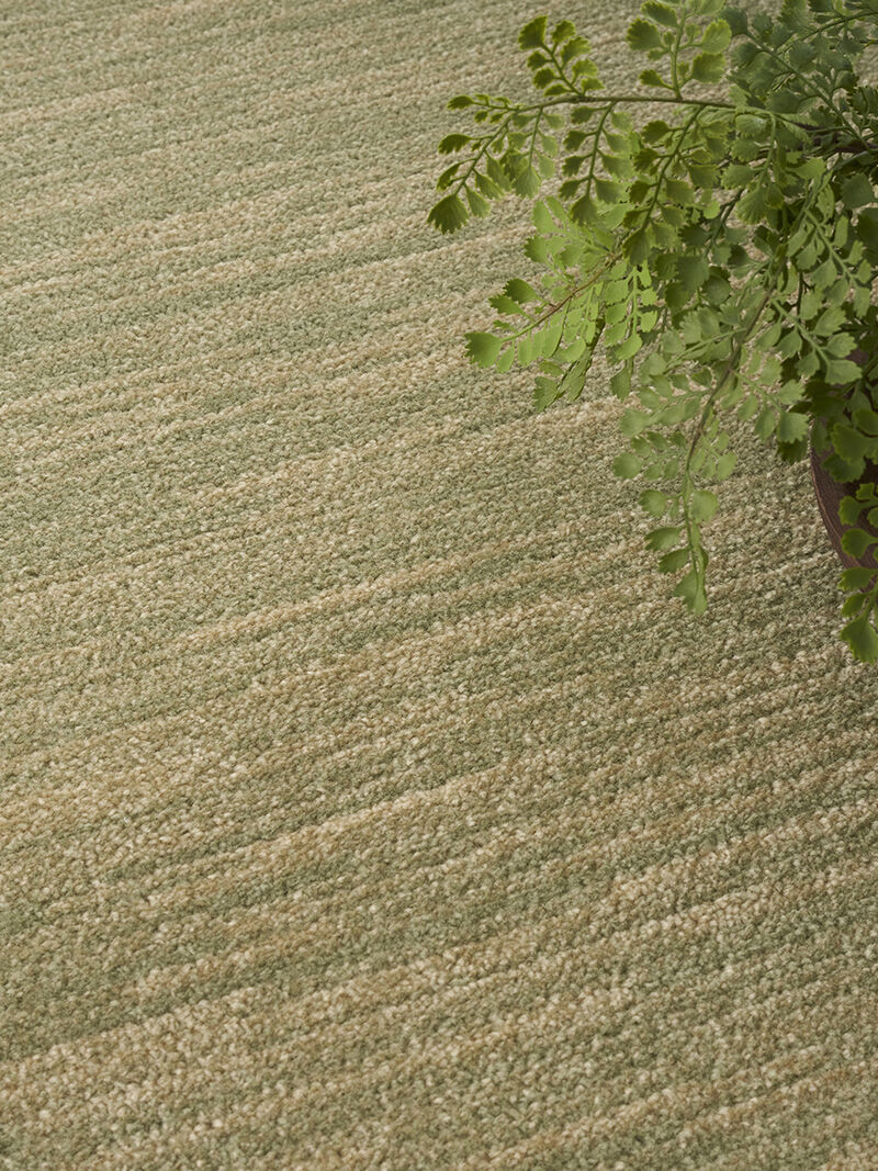 Nourison Essentials NRE01 Green/Gold 10' x 14' Rug