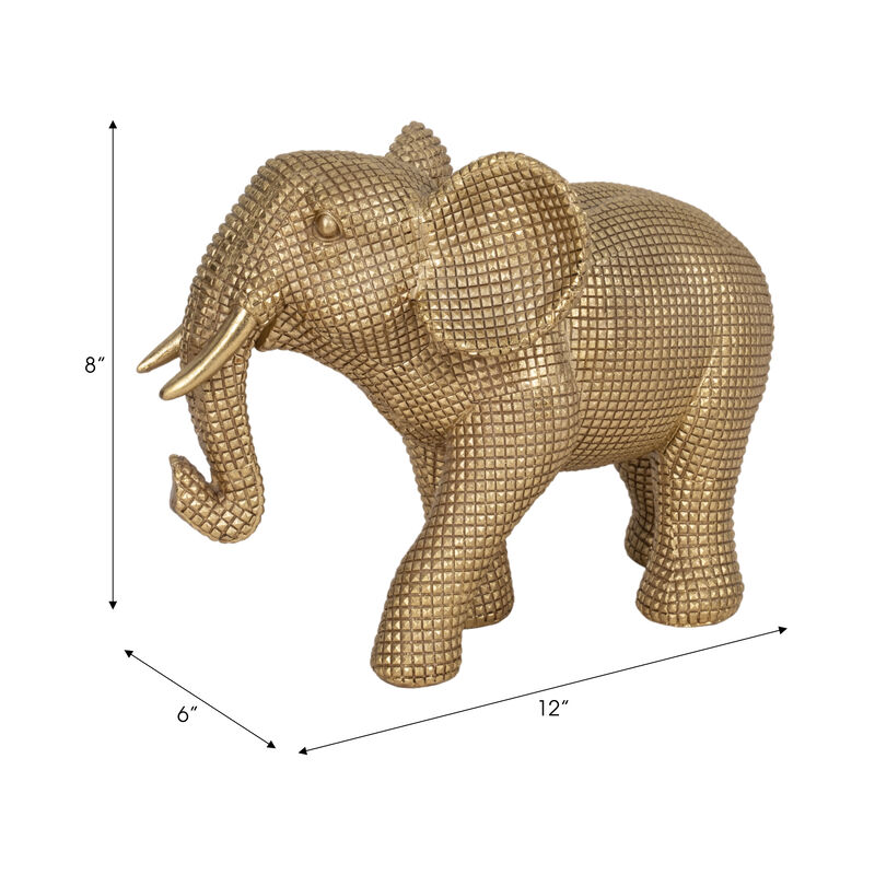 Elephant Decorative Figurine