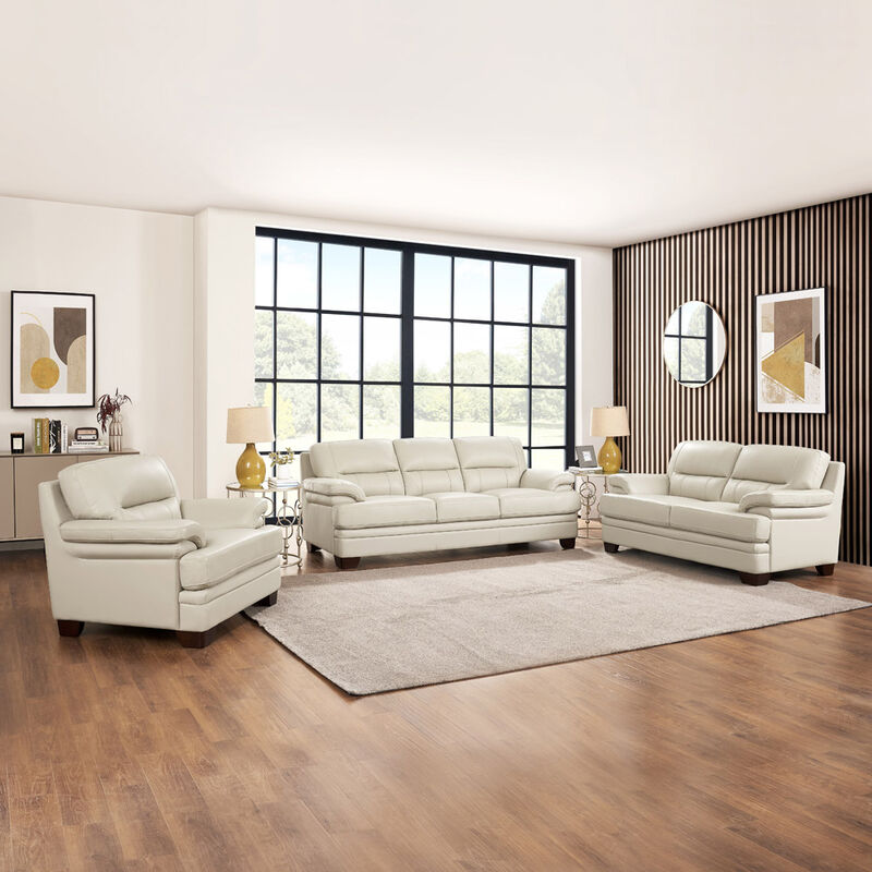 Luxor Top Grain Leather Sofa