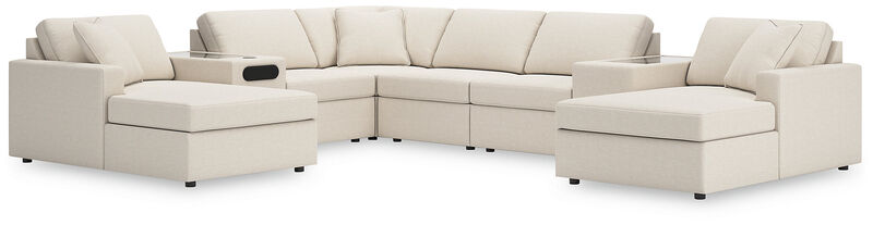 Modmax 8-Piece Sectional with Chaise