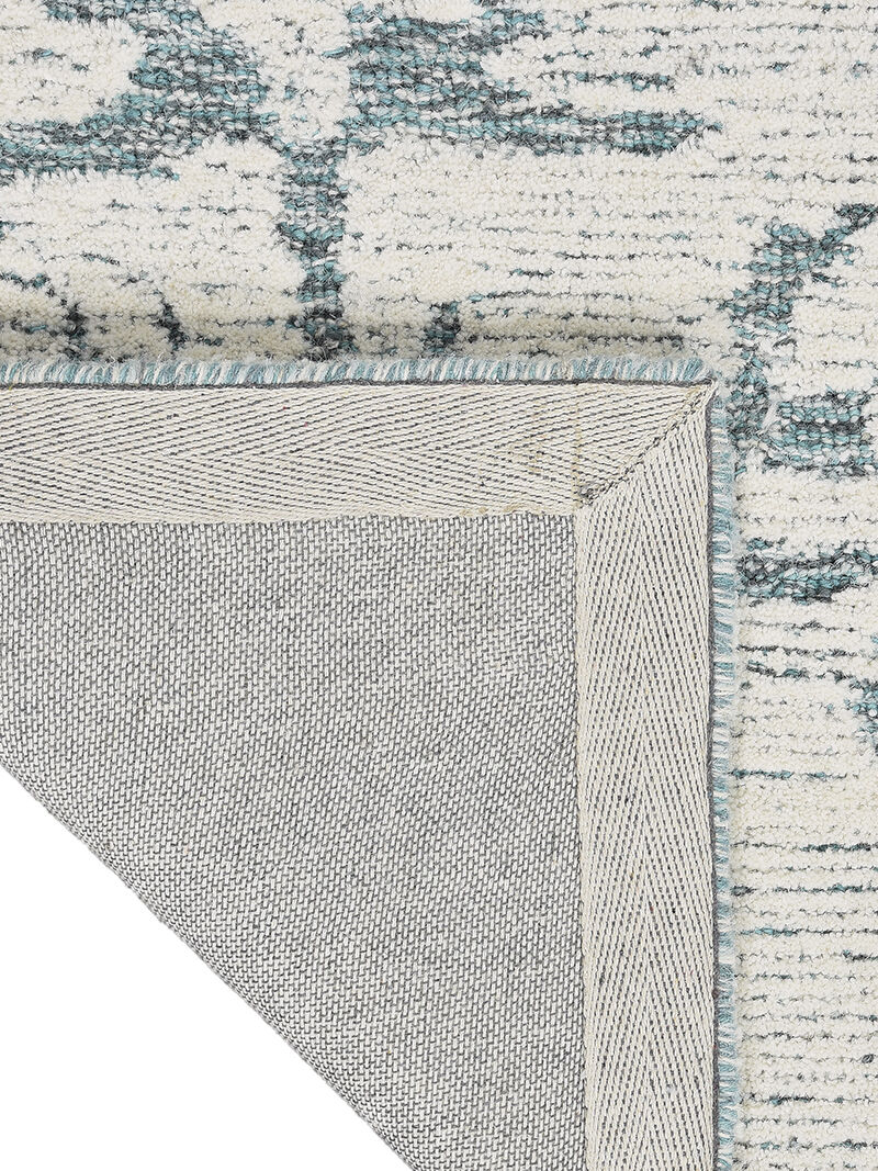 CK009 Sculptural SCL01 Teal 5'3" x 7'3" Rug image number 1