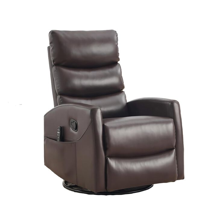 Pobeld Heat Massage Manual Recliner Chair