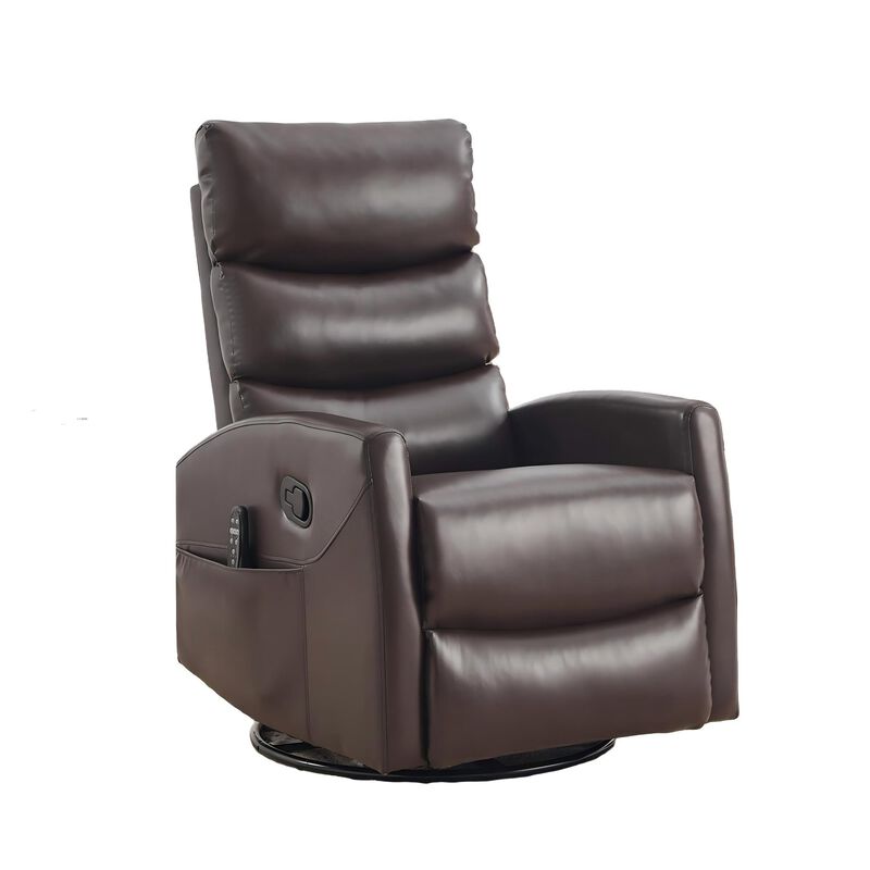Pobeld Heat Massage Manual Recliner Chair image number 0