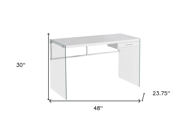 Corner Computer Desk – Space-Saving Home Office Workstation