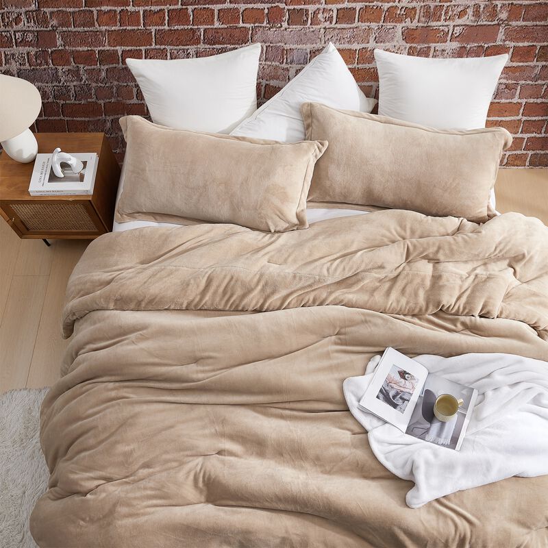 Git Cozy - Coma Inducer Oversized Comforter - Warm Taupe
