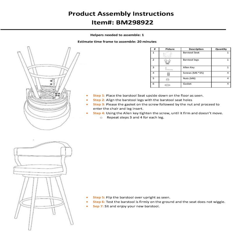 Knw 26 Inch Swivel Counter Stool Chair, Vintage Gray Faux Leather, Chrome - Benzara