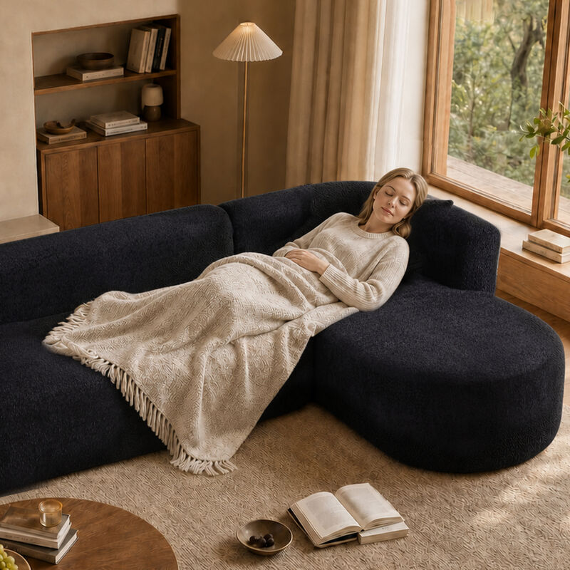 Bagcop L-Shaped Sectional Couch image number 3