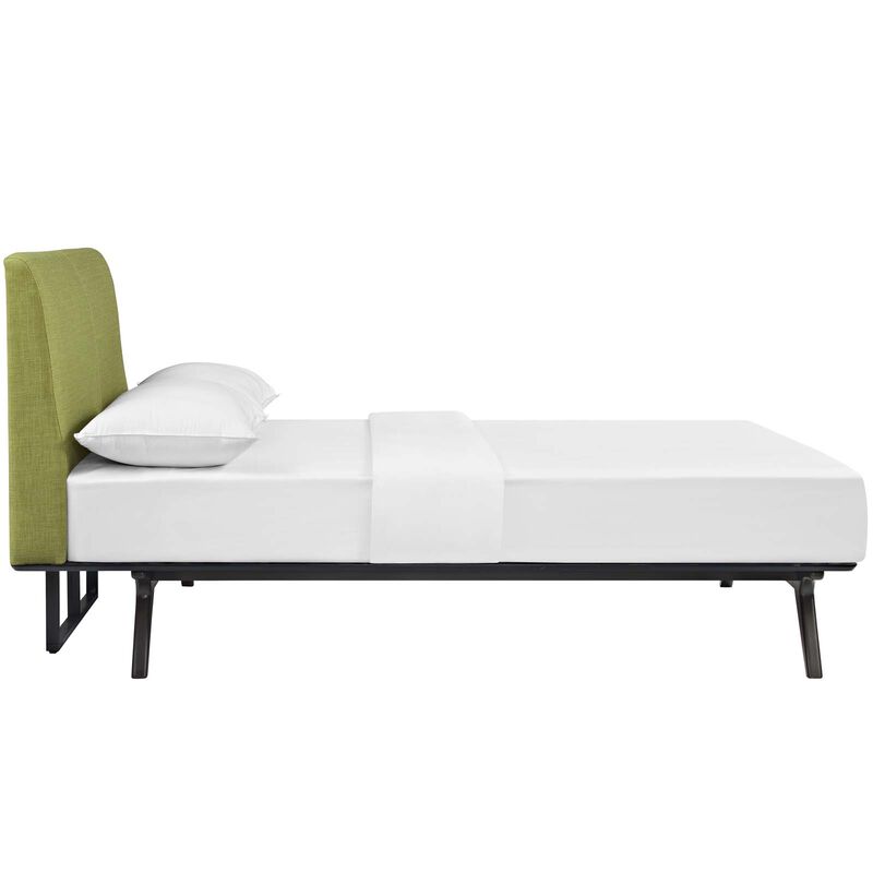 Modway - Tracy Queen Bed Cappuccino
