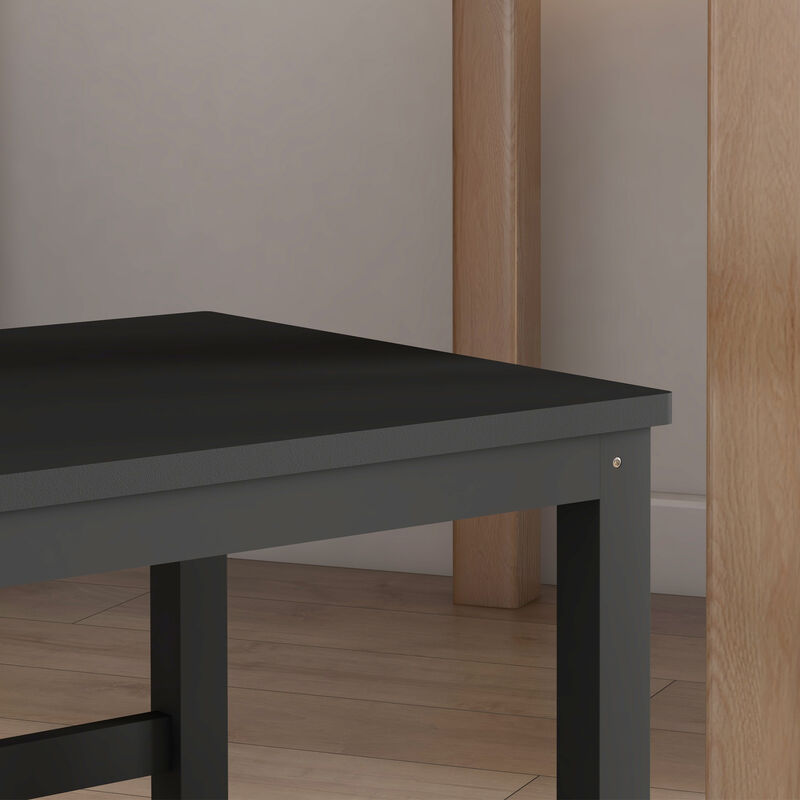 Contemporary Wooden Dining Chairs with Durable Frame and Supportive Seat