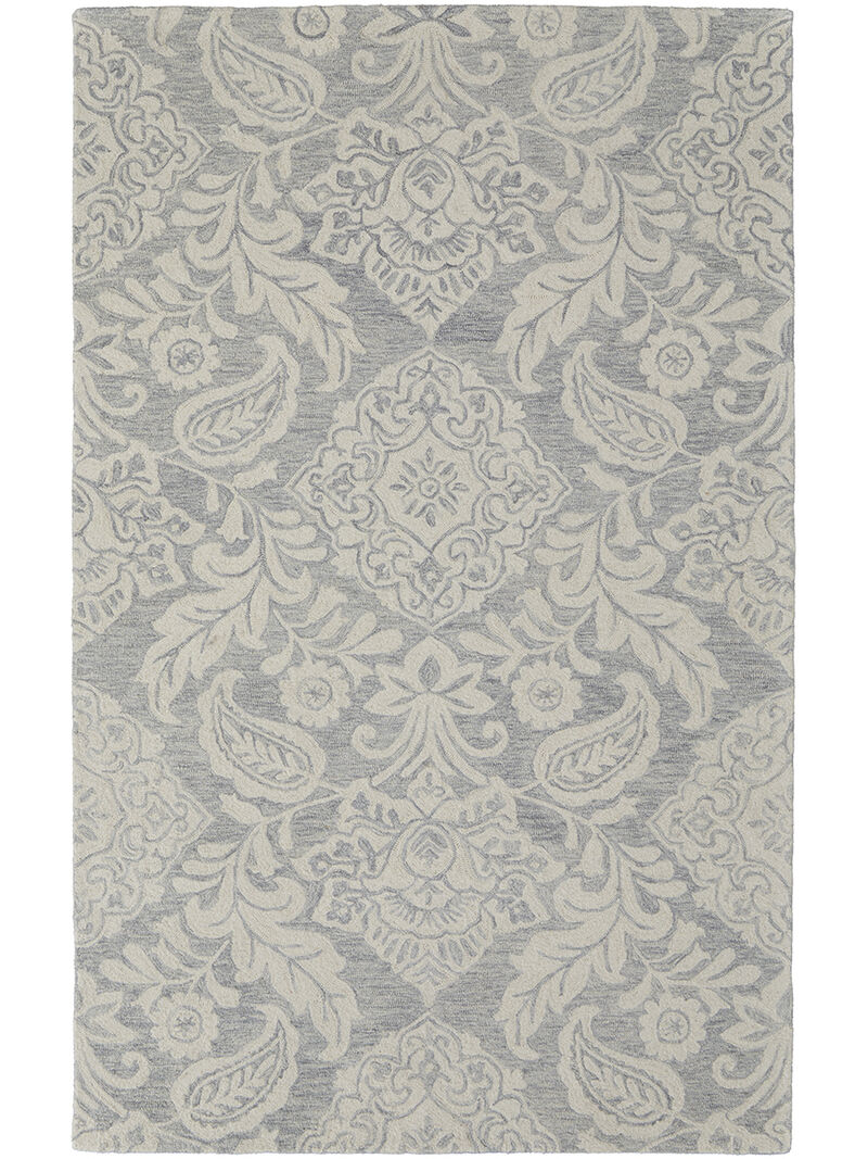 Belfort 8776F Blue/Ivory 9' x 12' Rug