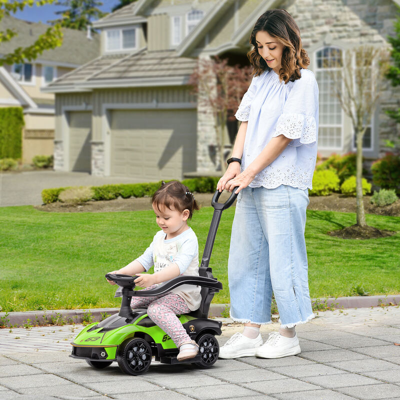 BreeBe Toddler Push Car, Lamborghini Stroller Walking Car image number 1