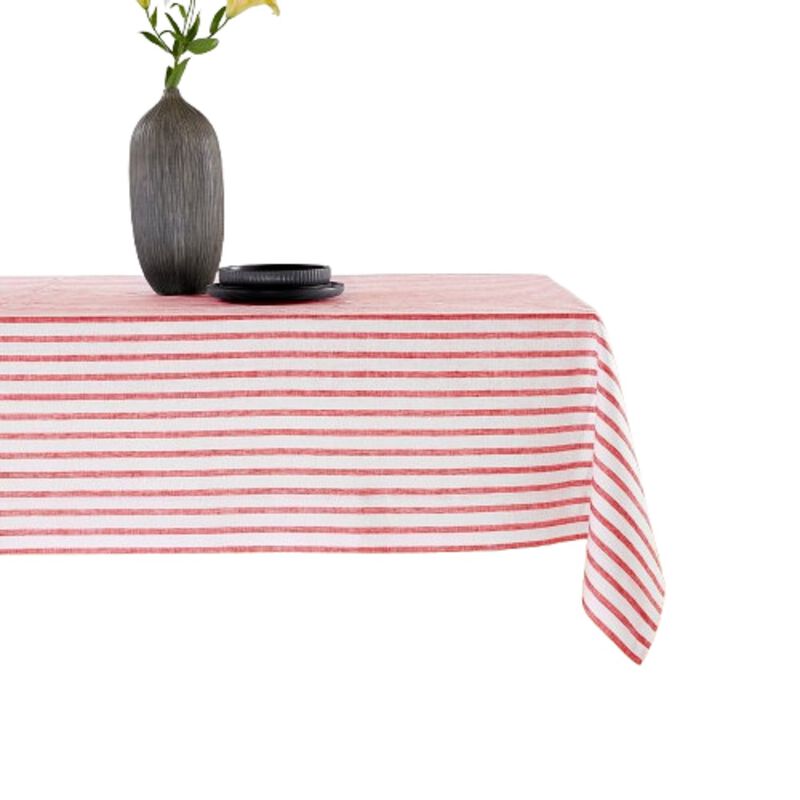 Linen Tablecloth - Madison Stripe image number 0