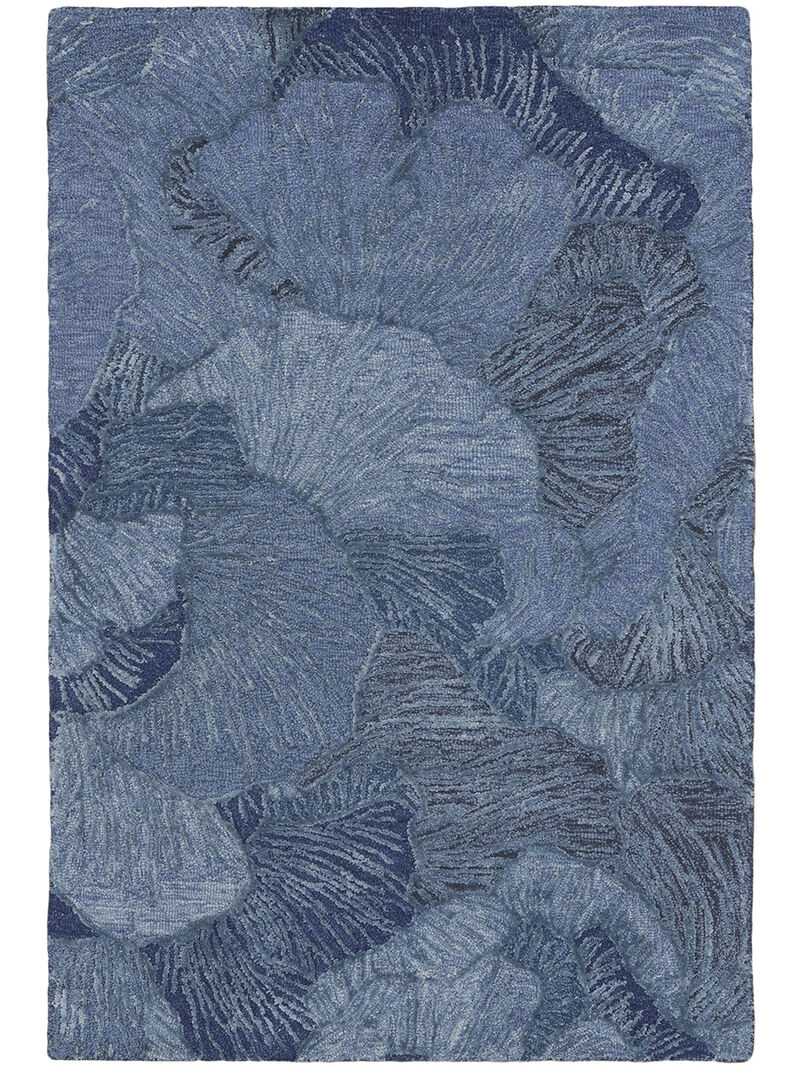 Avra AVR01 Blue 3'9" x 5'9" Rug