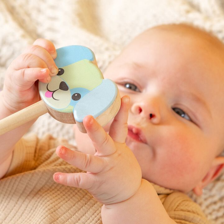 Grasp & Giggle Lion Rattle