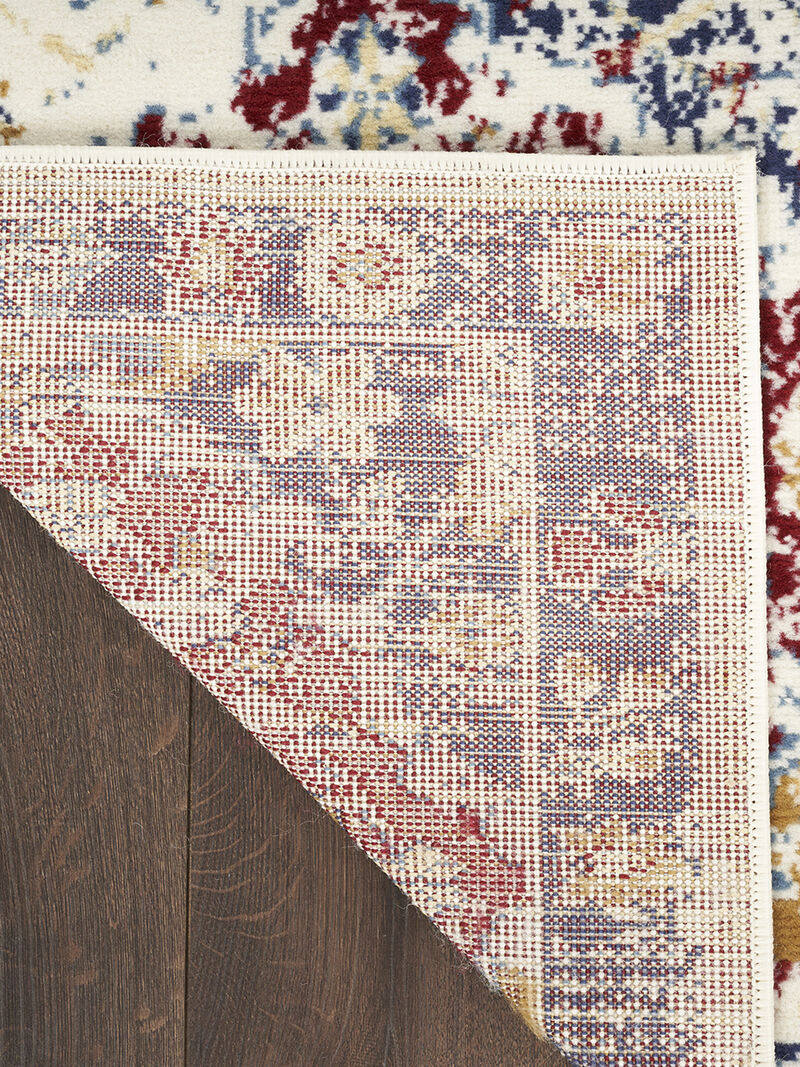 Grafix GRF31 Turquoise/Multicolor 3' x 5' Rug