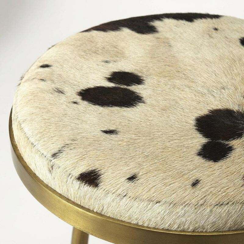 Starlight Canyon Home Swivel Adjustable Counter Stool, Industrial Round Bar Stool for Kitchen image number 5