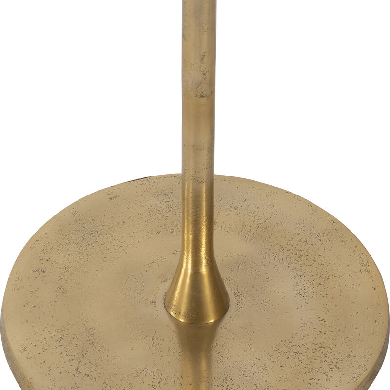 Metal 24H Round Drink Table image number 3