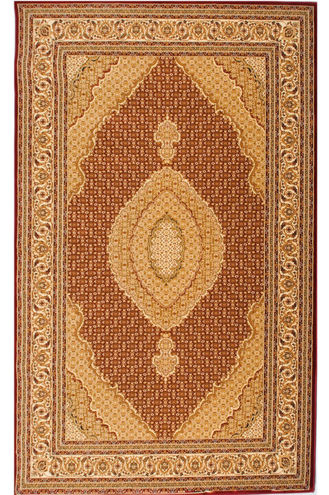 HomeRoots Oriental Square Rug